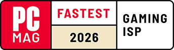 PC Mag Fastest Gaming ISP 2026